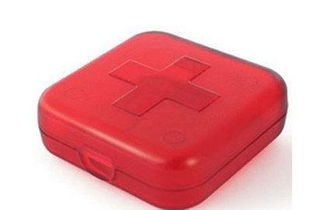 新版十字四格藥盒 便攜環(huán)保的日常健康伴侶